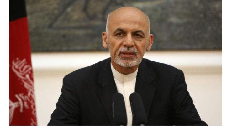 Afghan President Says Expects Large Turnout at Upcoming Presidential Election