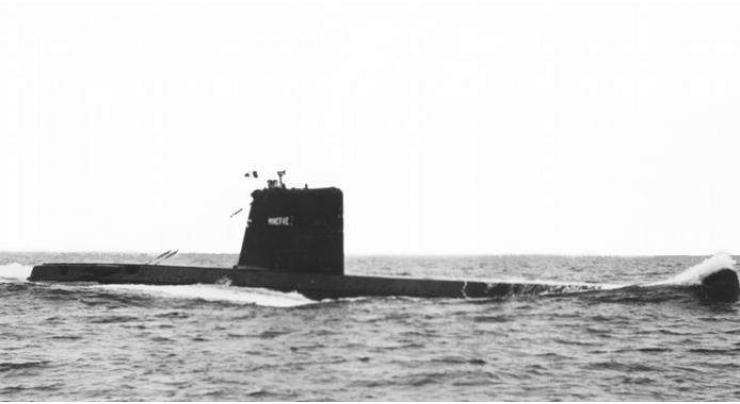French submarine lost in 1968 located in Mediterranean
