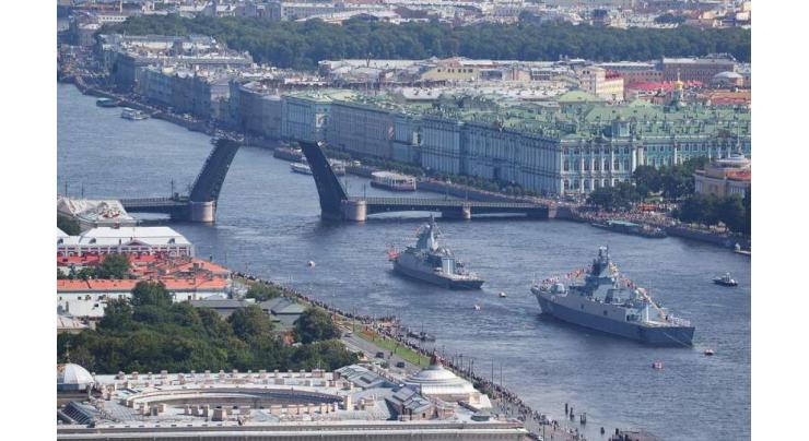 Indian, Chinese Military Ships to Take Part in Russian Navy Day Parade - Defense Ministry