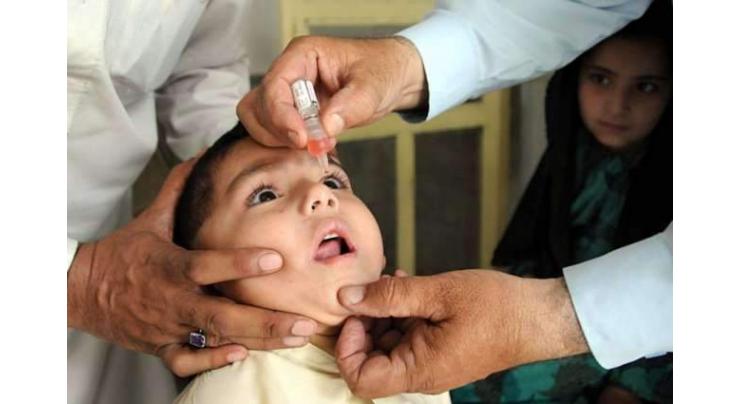 Joints efforts needed for complete eradication of polio: Chief Secretary
