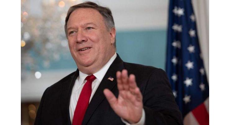 Pompeo Says Spent More Time With North Korea's Kim Than Any Other American
