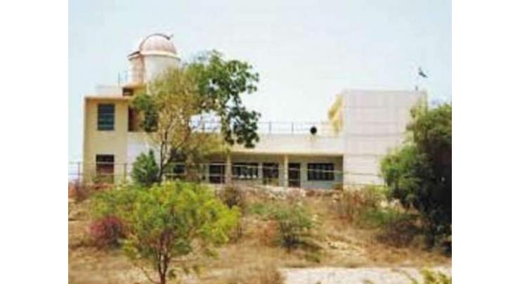 University of Karachi installs new 16 inch telescope at ISPA
