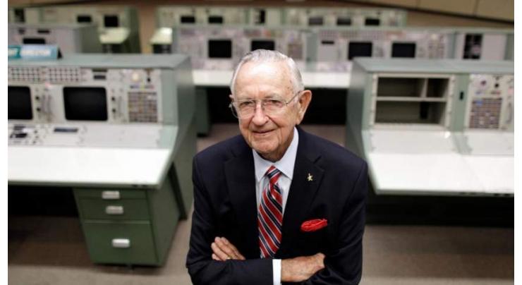 Former NASA flight director Chris Kraft dies at 95
