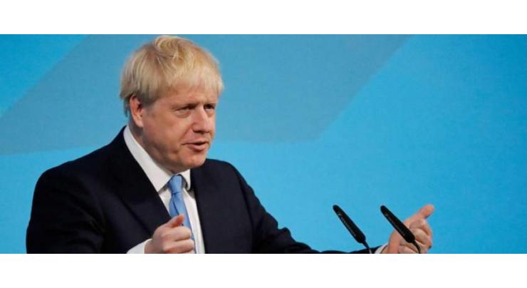  Incoming UK Prime Minister Boris Johnson