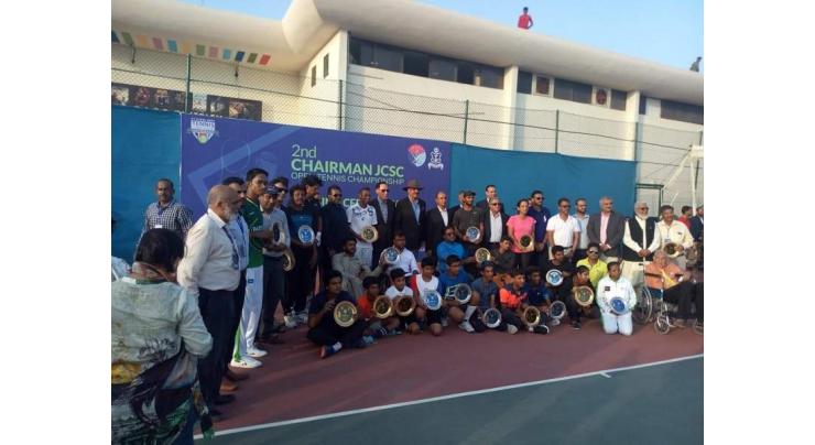 2nd Chairman JCSC Open Tennis Tournament-2019