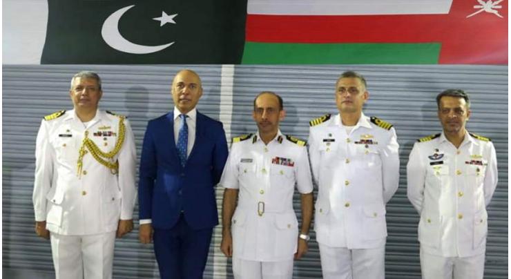 Pakistan Navy Ship Shah jahan visits Port Sultan Qaboos, Oman As Part Of Regional Maritime Security Patrols (Rmsp)