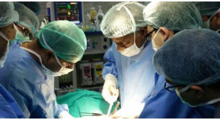 PGs / junior surgeons attend workshop on advance laparoscopic surgery
