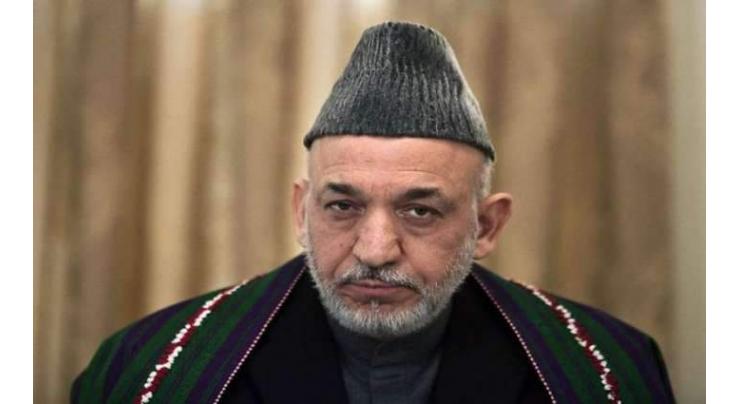 Afghan's Ex-President Says Trump's Remarks About 'Wiping Out Afghanistan' Insult Afghans