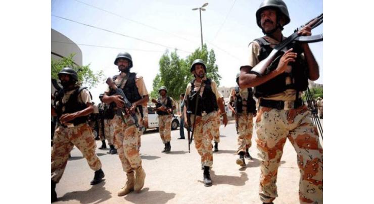 Pakistan Rangers Sindh arrest three suspects

