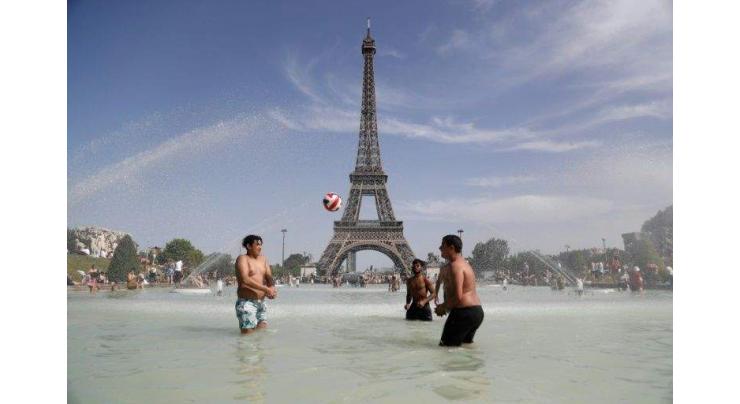 France sweats in new record-breaking Europe heatwave
