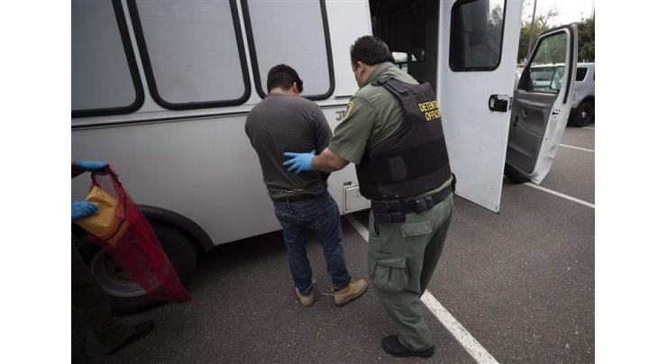 US Arrests 35 Individuals During Immigration Raids in Past Week - Reports