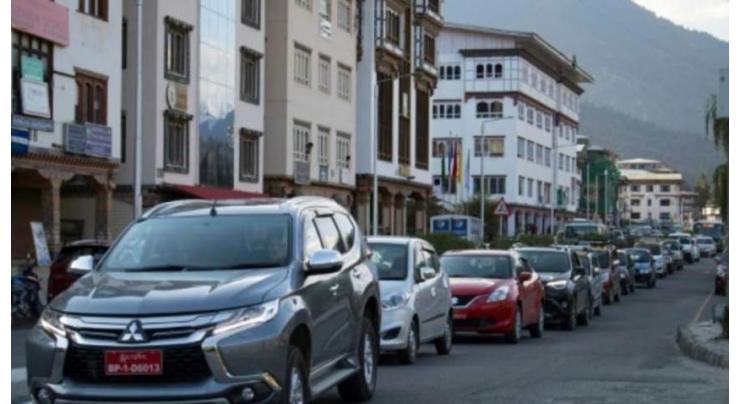 Car boom brings gridlock misery to 'green and happy' Bhutan
