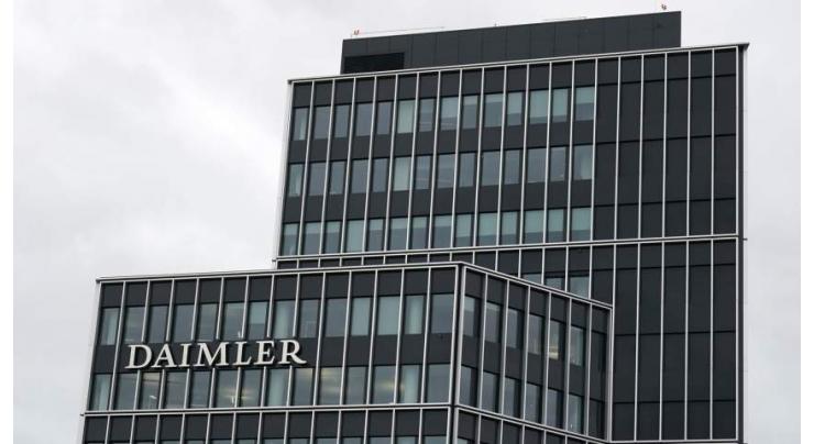 Daimler books first quarterly loss in 10 years in Q2
