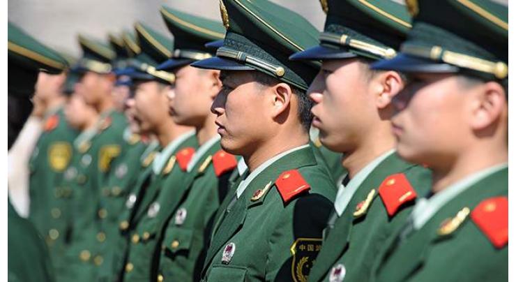 China eyes high-tech army, says US undermines global stability
