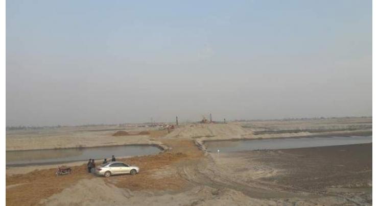 60 pc work of Layyah-Taunsa bridge completed

