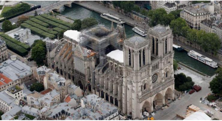 Notre Dame Construction Site Closed Over Lead Contamination
