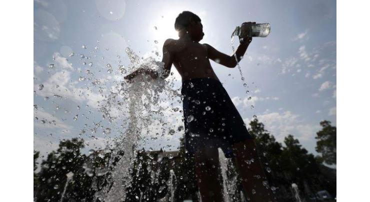 Climate records fall as Europe roasts in heatwave