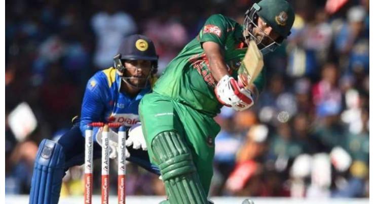 Cricket: Sri Lanka v Bangladesh first ODI scoreboard
