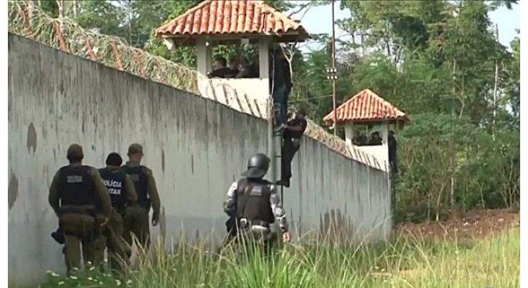 At least 52 dead in Brazil prison riot: official
