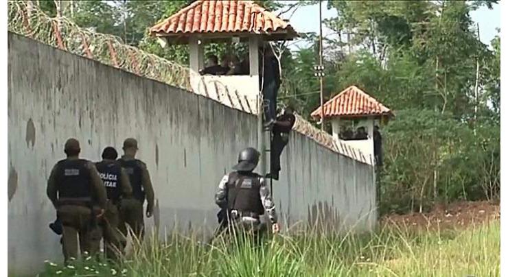 Brazil jail riot in Para state leaves 57 dead as gangs fight