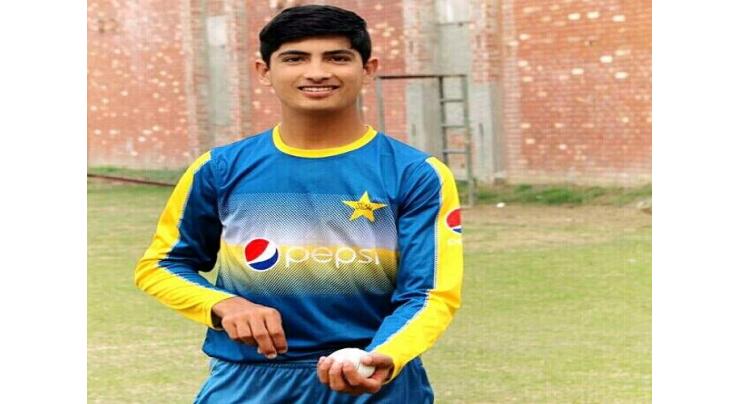 Back injury rules out Naseem Shah from PSL
