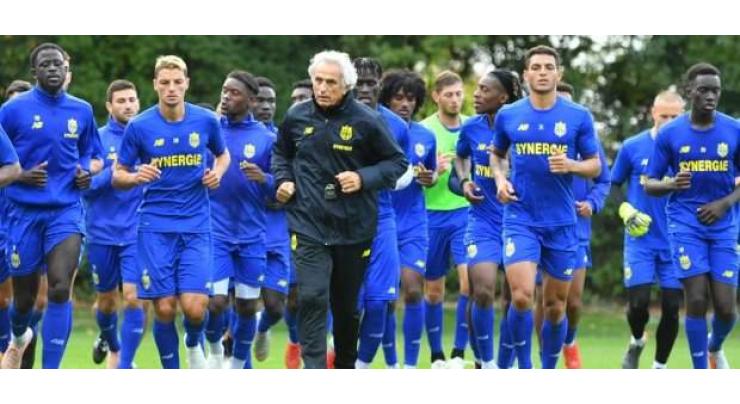 Nantes coach Halilhodzic quits club after one season
