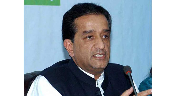 Rs 8 b allocation for 10BTT shows govt's sincerity for green cover: Malik Amin Aslam 
