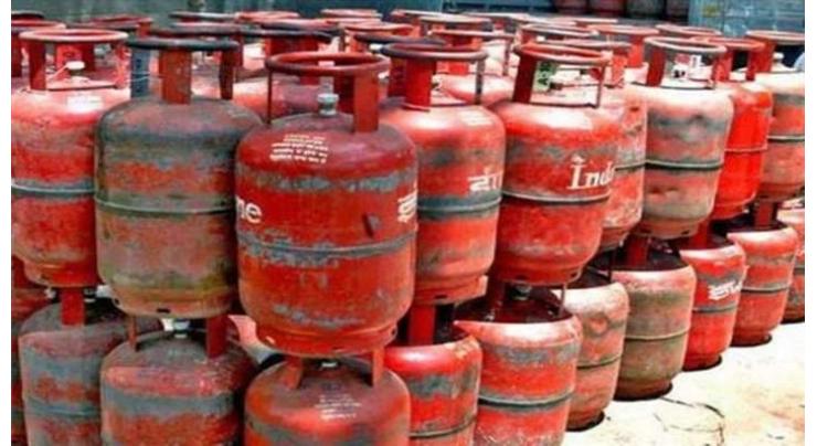 Local LPG price increased by Rs 19 per 11.8-kg cylinder
