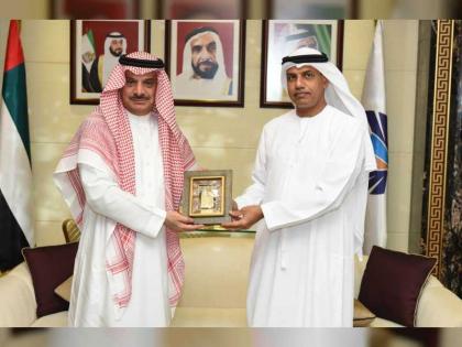 جمارك دبي تبحث فرص تعزيز التبادل التجاري مع السعودية 
