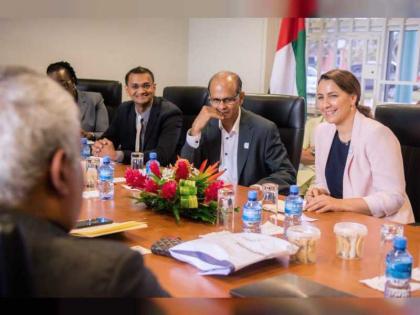 الإمارات وسورينام تتفقان على إطار عمل مشترك لتعزيز إنشاء ممر تجاري للأمن الغذائي بين البلدين