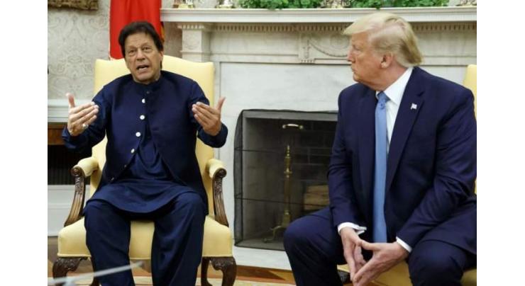 US media continues to comment on Imran Khan's "successful' visit to Washington, spotlighting Trump's Kashmir mediation offer
