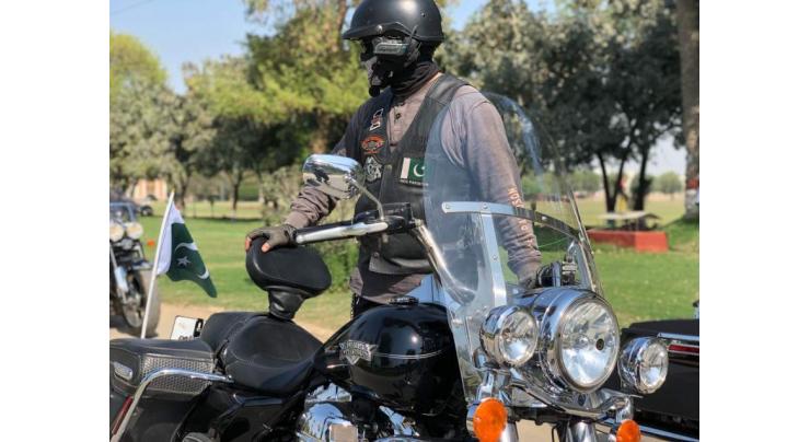 Iran bound peace & friendship bikers rally reaches Multan
