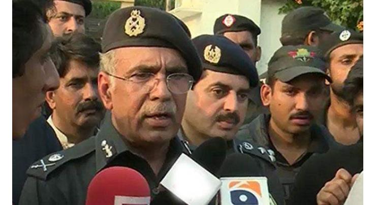 District Police Officer Bahawalpur, Ameer Taimor Khan holds meeting with traders
