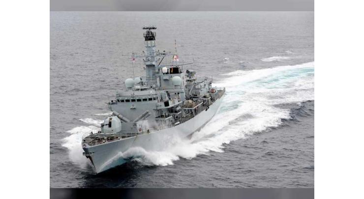 UK joins United States for maritime security mission in Gulf