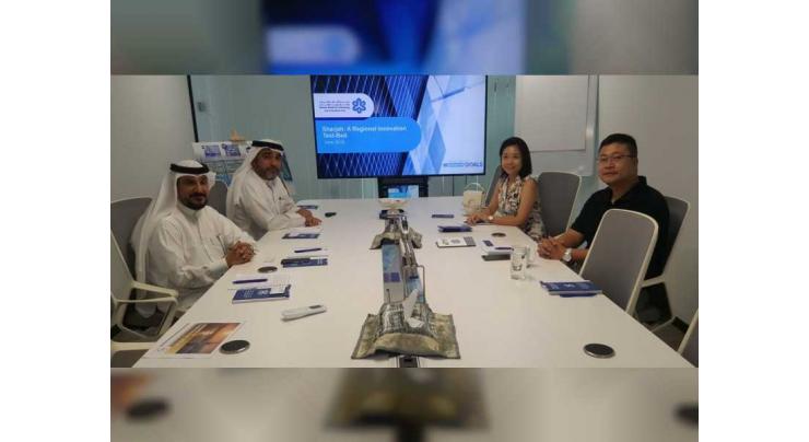 Chinese delegation, Sharjah Research, Technology and Innovation Park explore cooperation