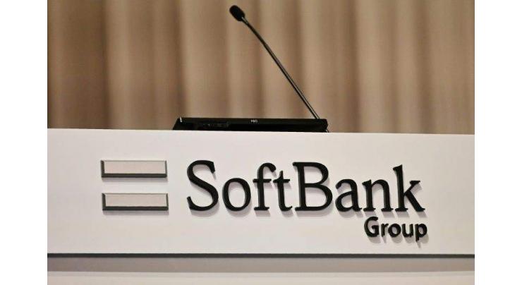 SoftBank Group triples net profit in first quarter
