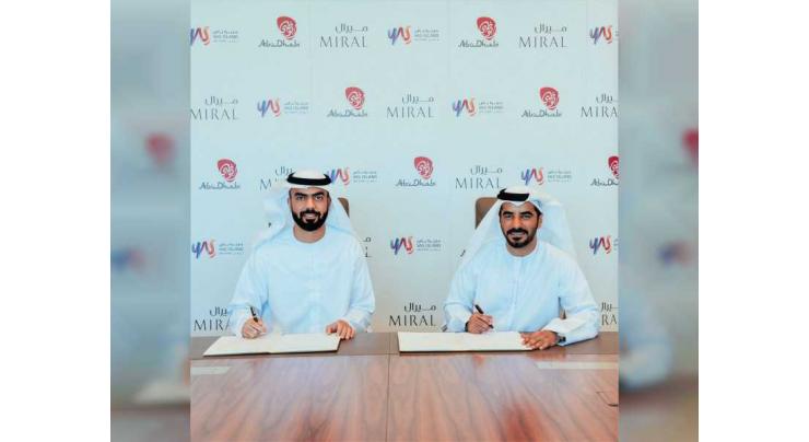 Abu Dhabi&#039;s Department of Culture, Miral announce two-year partnership to enrich events in Yas Island