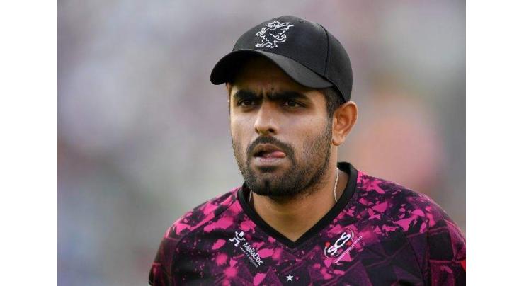 Babar Azam again for Somerset after crushing victory over Essex
