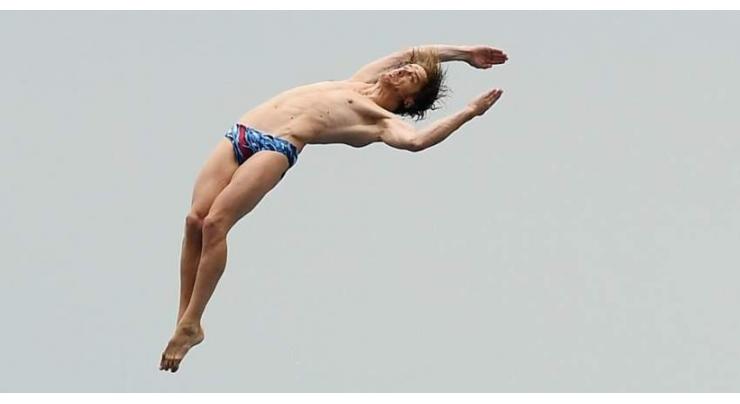 UK High Diver Gary Hunt Says Happy to Come Back to Crimea for Cliff Diving World Cup 2019