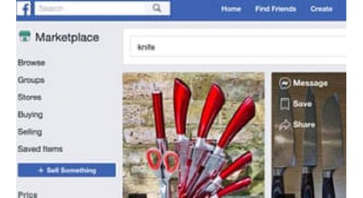 Knives Sold Via Facebook Marketplace in Violation of UK Age Requirements - Reports