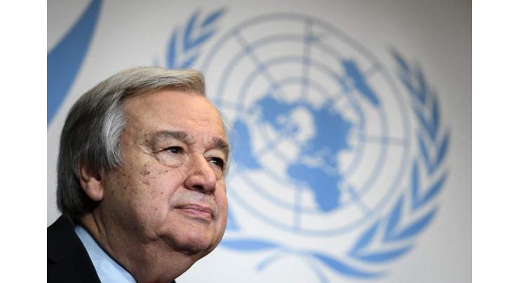 UN Chief Calls on Global Community to Secure Existing Arms Control Treaties
