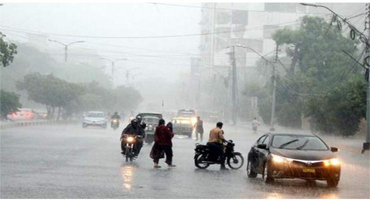 Fresh monsoon spell hits Karachi
