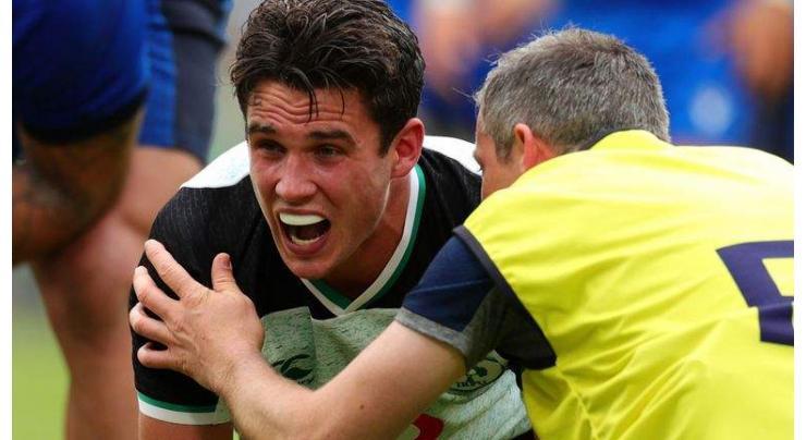 Ireland 'hopeful' over Carbery injury after beating Italy in World Cup warm-up
