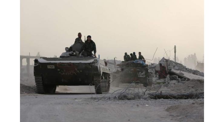 Clashes kill 55 combatants in northwest Syria: monitor
