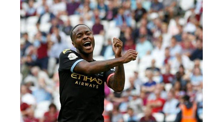 Sterling shines in Man City rout, Brighton, Burnley enjoy strong starts
