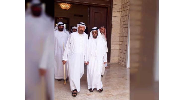 Sultan bin Zayed visits President&#039;s Representative