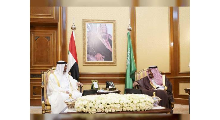 Saudi King, Mohamed bin Zayed discuss regional developments