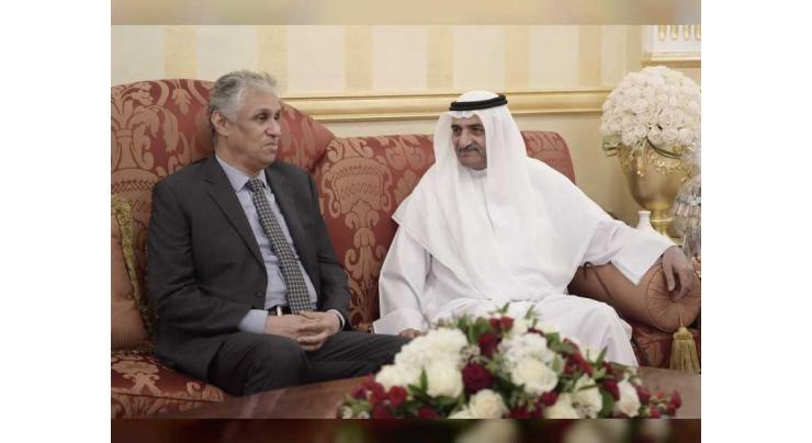 Fujairah Ruler receives more Eid Al Adha well-wishers