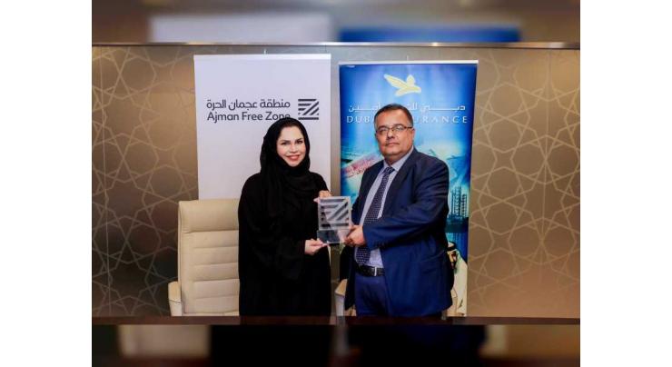 Ajman Free Zone signs MoU with Dubai Insurance Company