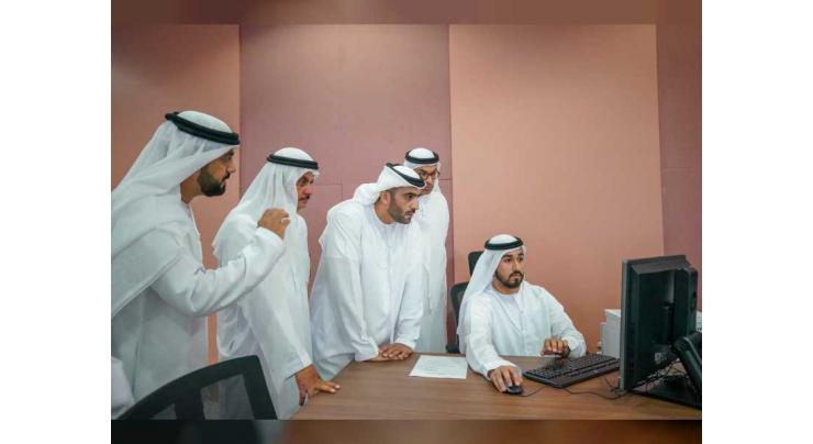 RAK Elections Committee Chair visits candidate registration centre